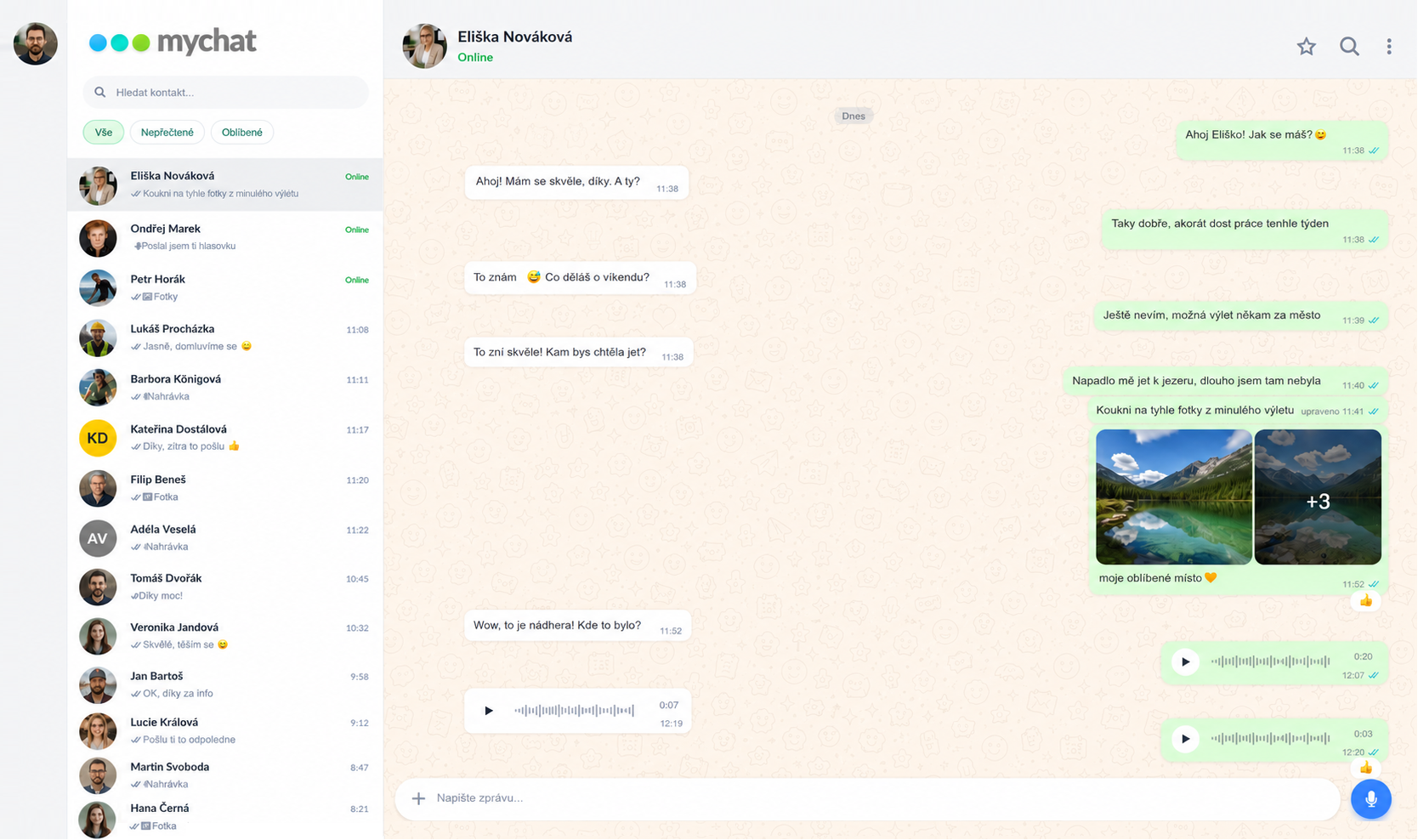 MyChat desktop