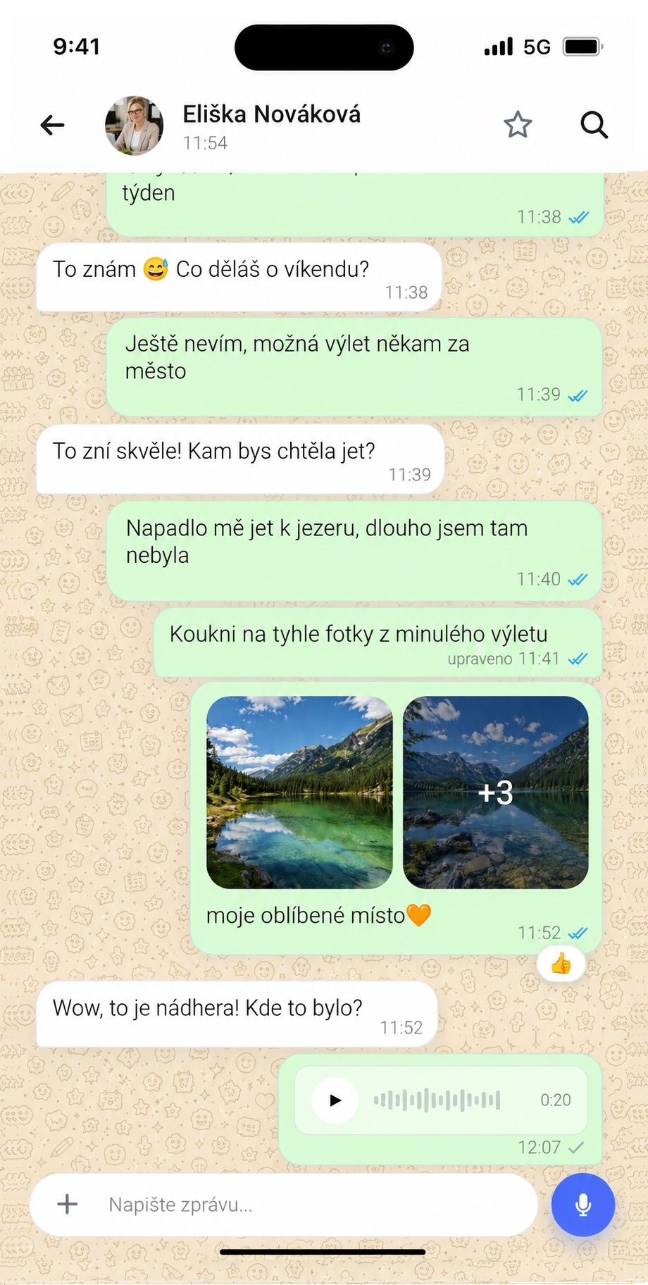 MyChat mobil